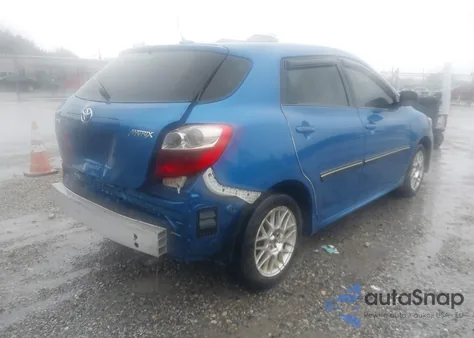 2010 Toyota Matrix из США, поврежденный, VIN 2T1KU4EE8AC267824